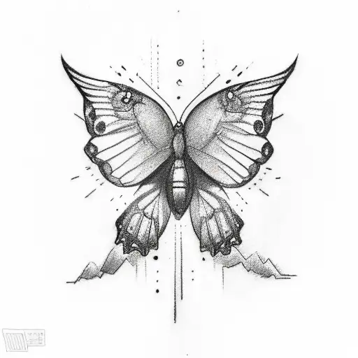 A Sketch-style Tattoo Of A Coldplay Album Cover With A Floral Border