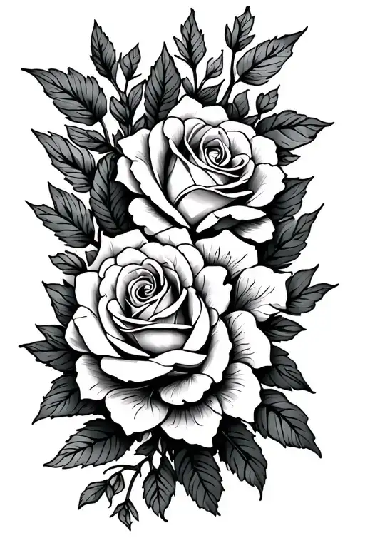 Floral Roses Design