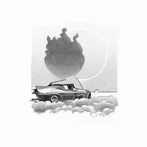 My Days End Best When This Sunset Gets Itself Behind That Little Lady Sitting On The Passenger Side