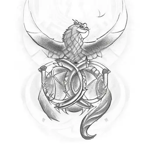 Combine The Symbols Of Scorpio And Your Love For Disney In A Sketch Style
