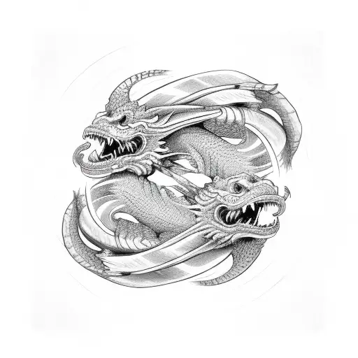 Double Dragon Ouroboros Infinity