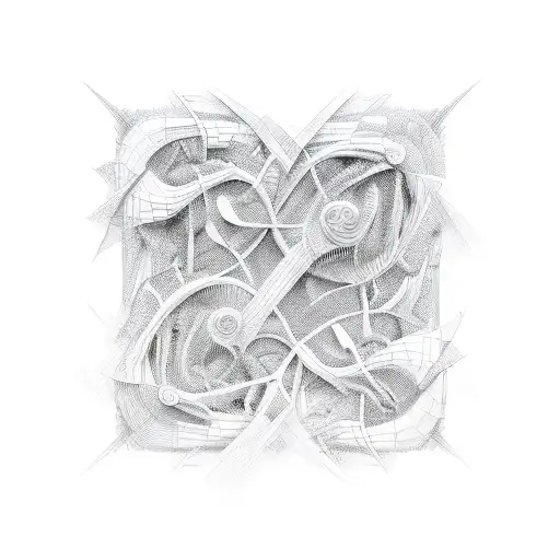 Vines Spreading Creating A 3D Visualization Of A Continuum Manifold