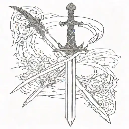 Lord Of The Rings Sword