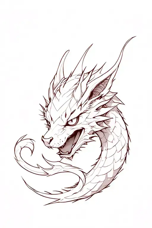 Kitsune Dragon