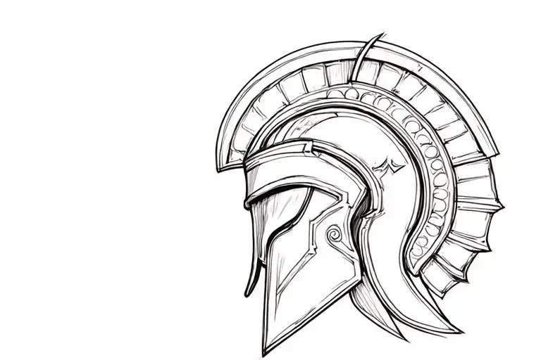 Spartan Helmet