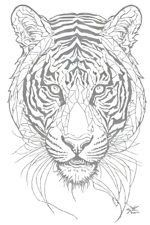 Tiger Head