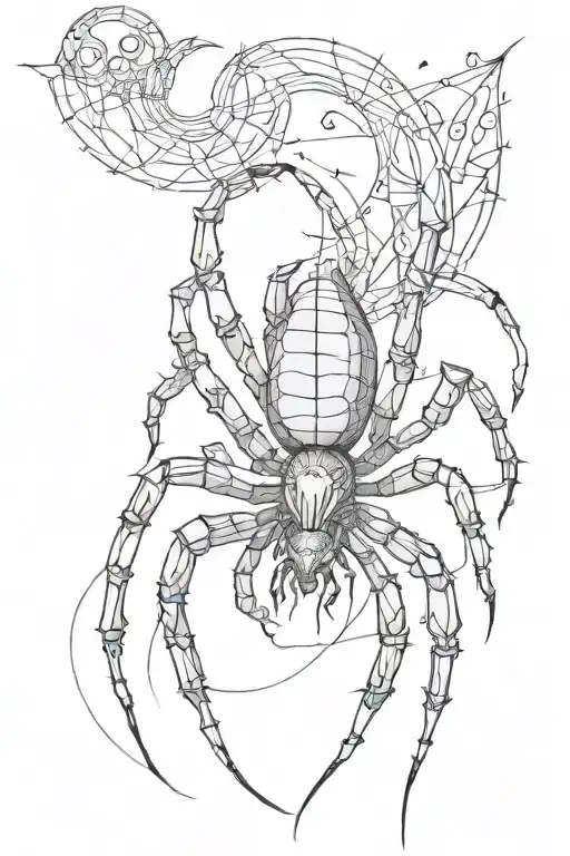 A Spider Crossed With A Scorpion