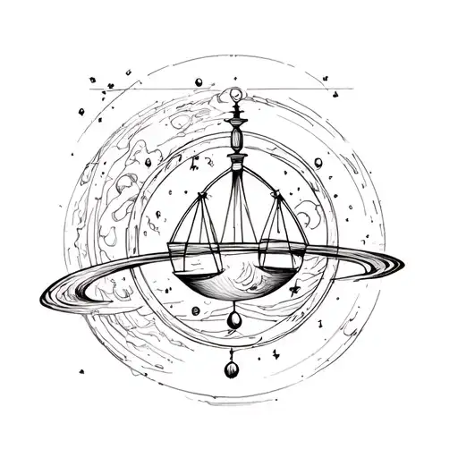 Scale And Planet Elements