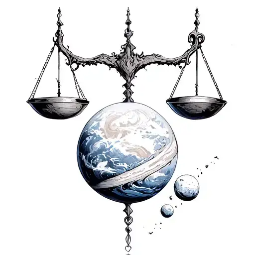 Scale And Planet Elements