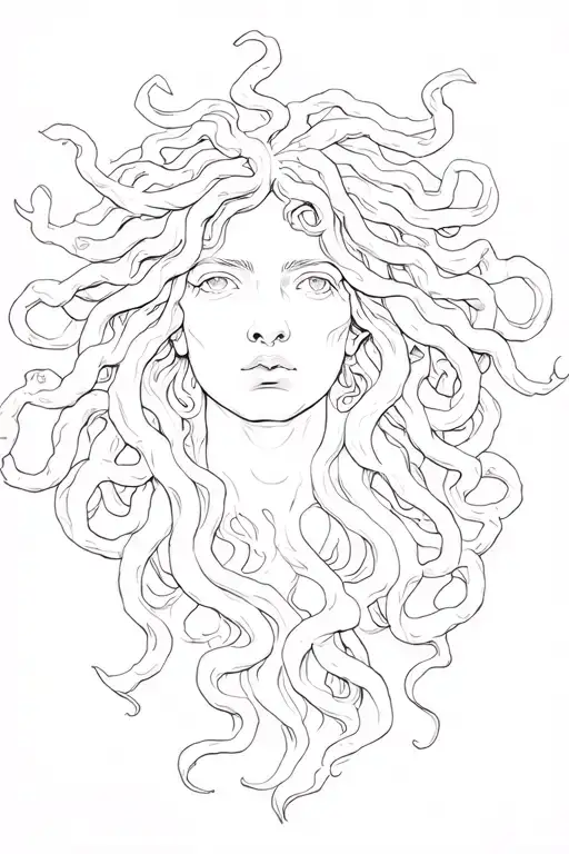 Medusa Greek Mythology