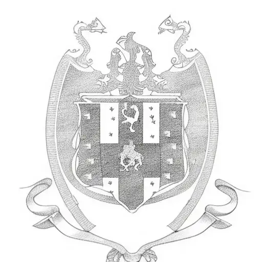 Czech Republic Country Outline With Usa Flag Inside