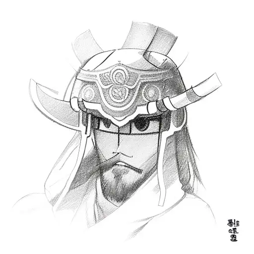 A Sketch Of A Gaming Controller Transforming Into A Korean Traditional Fan