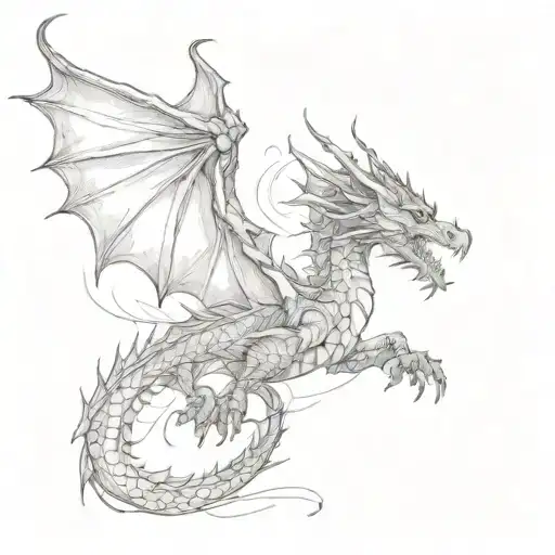 Dragon Flying