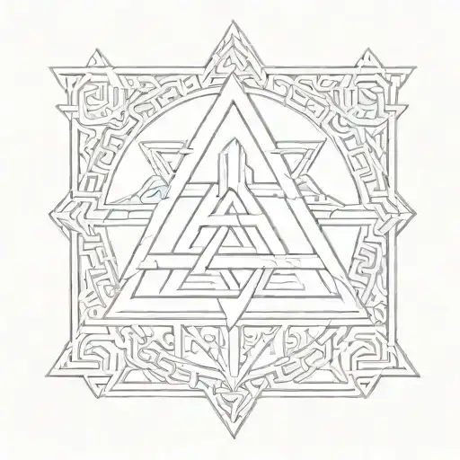 Valknut Symbol
