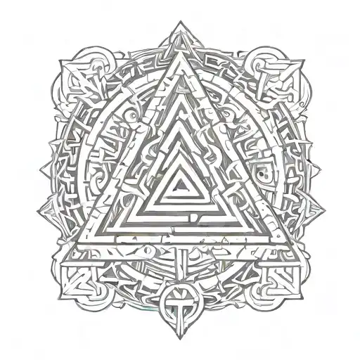 Valknut Symbol