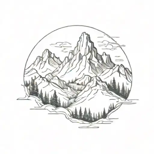 Mountain Range