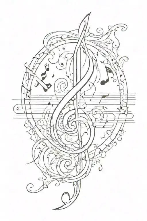 Lucifer Good Mode Music Notes