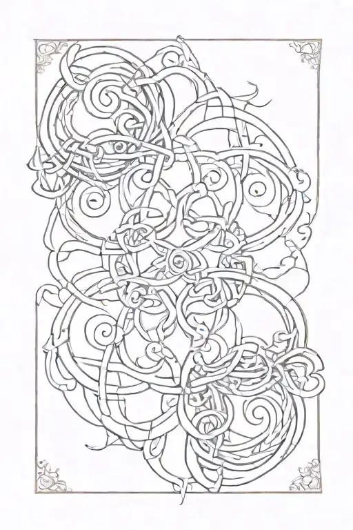 Adoption Symbol Intertwined