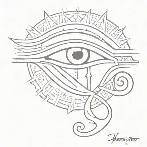 Eye Of Ra Egyptian God