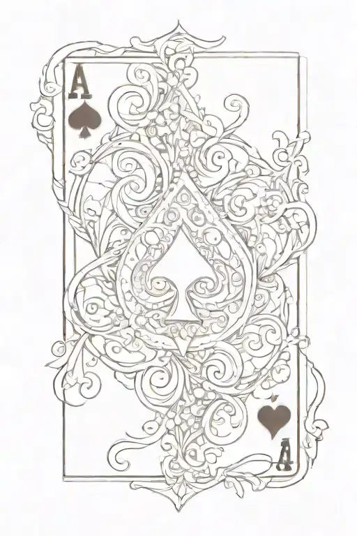 Ace Playing Card