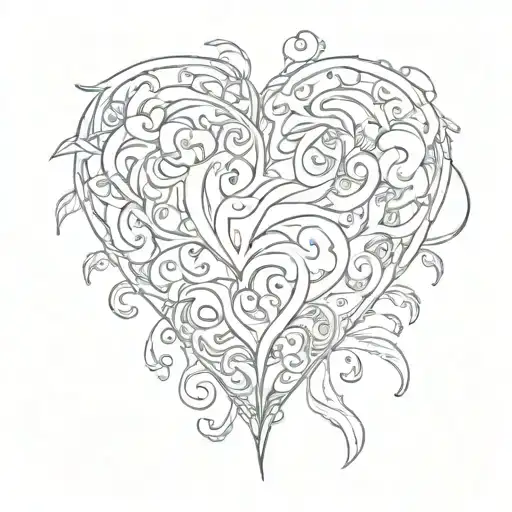 We Are One Love Heart