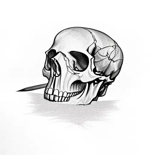 Overgrown Skull
