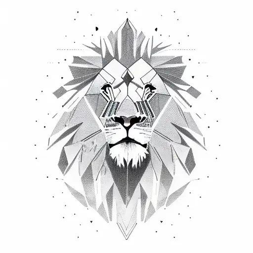 Lion Geometric