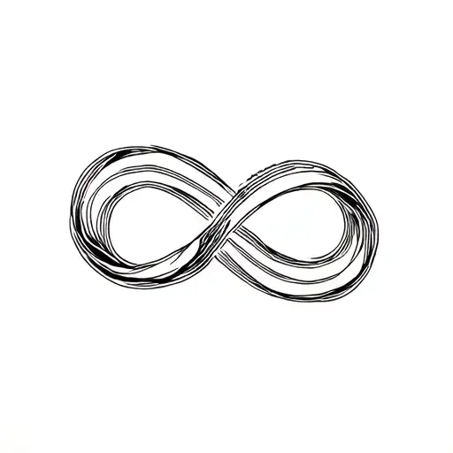 Infinity Symbol Intertwined