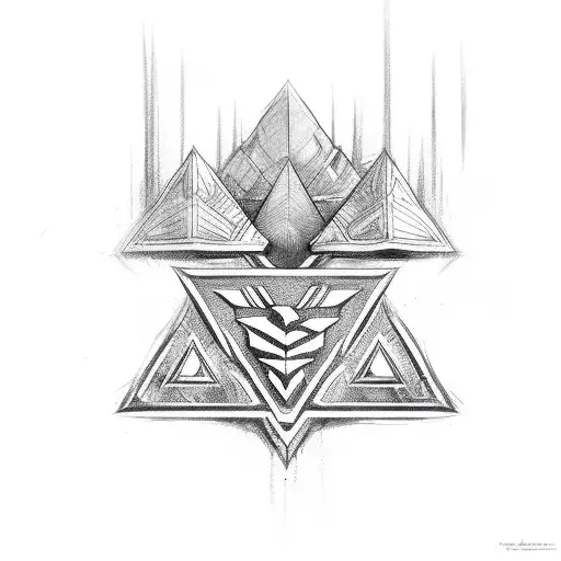 Triforce Arrow Lyon