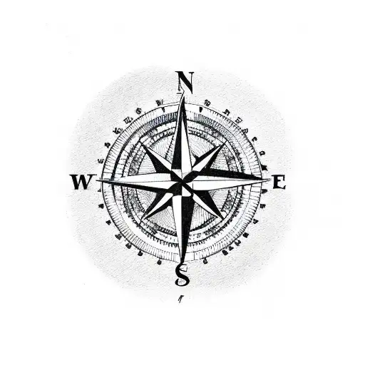 Compass With Arm Band