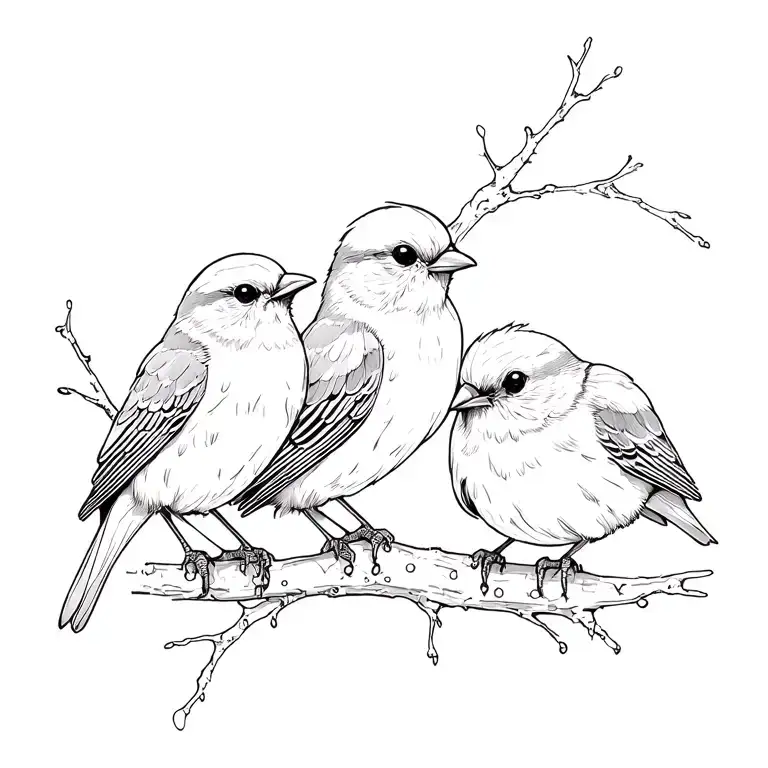 Three Little Birds
