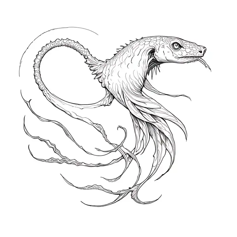 Ocean Animal Inspired