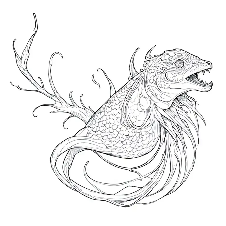 Ocean Animal Inspired