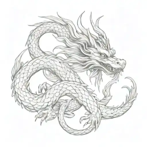 Oriental Dragon