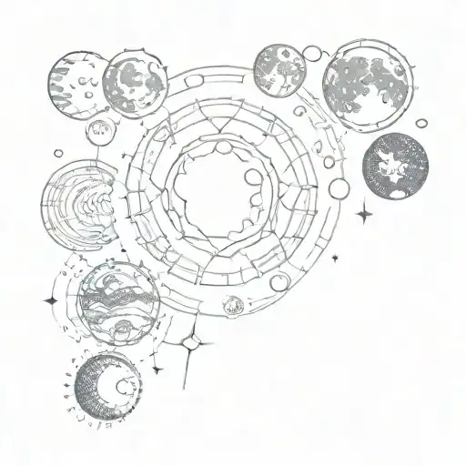 Moon Phases And Cycle Syncing Symbolism