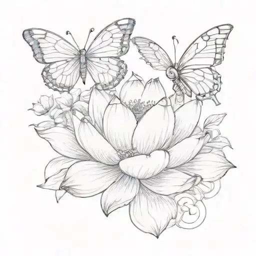 Lotus Butterfly