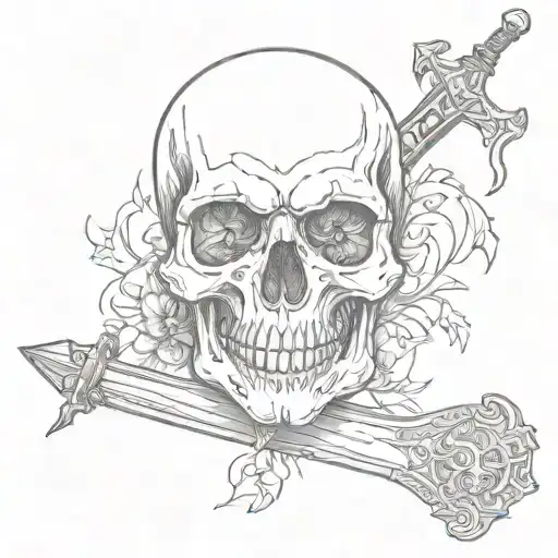 Skull And Sword