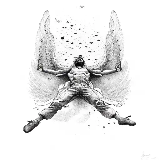 Falling Icarus