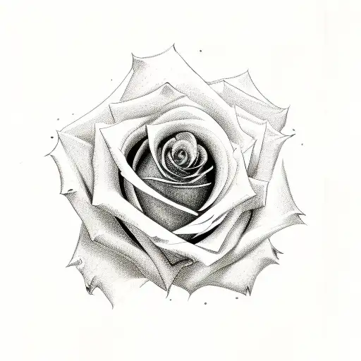 Rose With M Initial Form