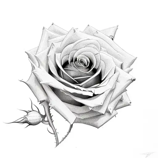 Rose Form Of M Initial