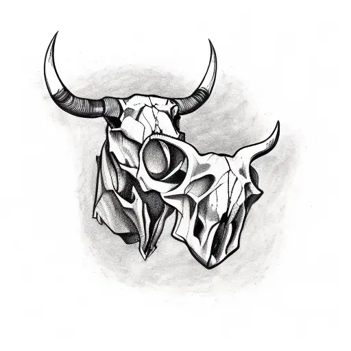 Bull Skull