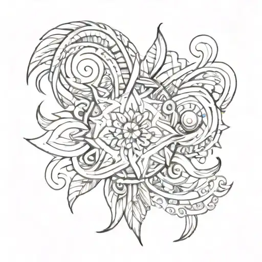 Filipino Tribal Sleeve
