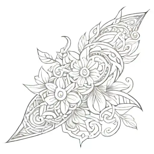 Filipino Tribal Sleeve