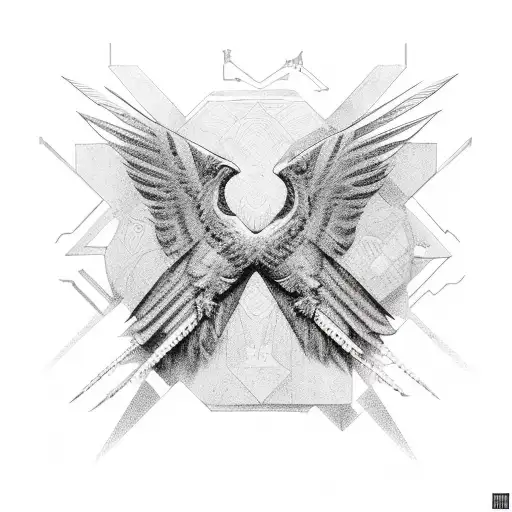 Sator-square With Raven