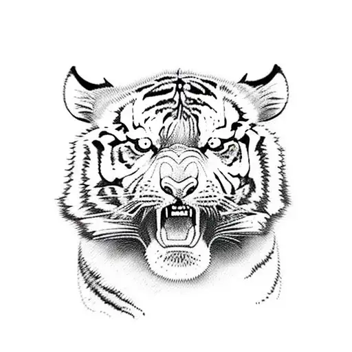 The Most Angry Tiger Of All Times