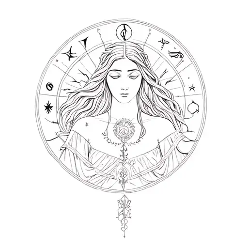 Zodiac Sign Virgin Faithful Honest