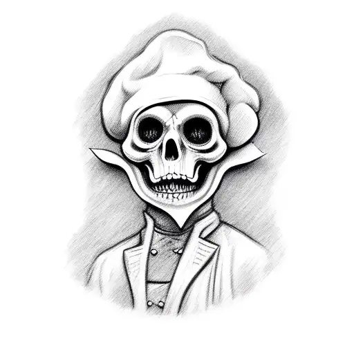 Chef Boyardee As The Grim Reaper