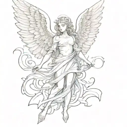 Biblical Accurate Angel