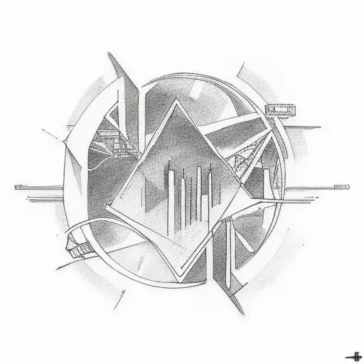 A Simple Tattoo Of A Blurs Parklife Album Cover Art