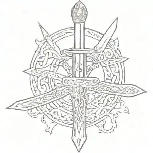 Celtic Sword